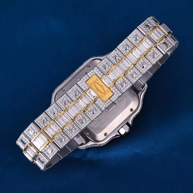Handmade Iced Watch – Built from Scratch, Worn to Rule