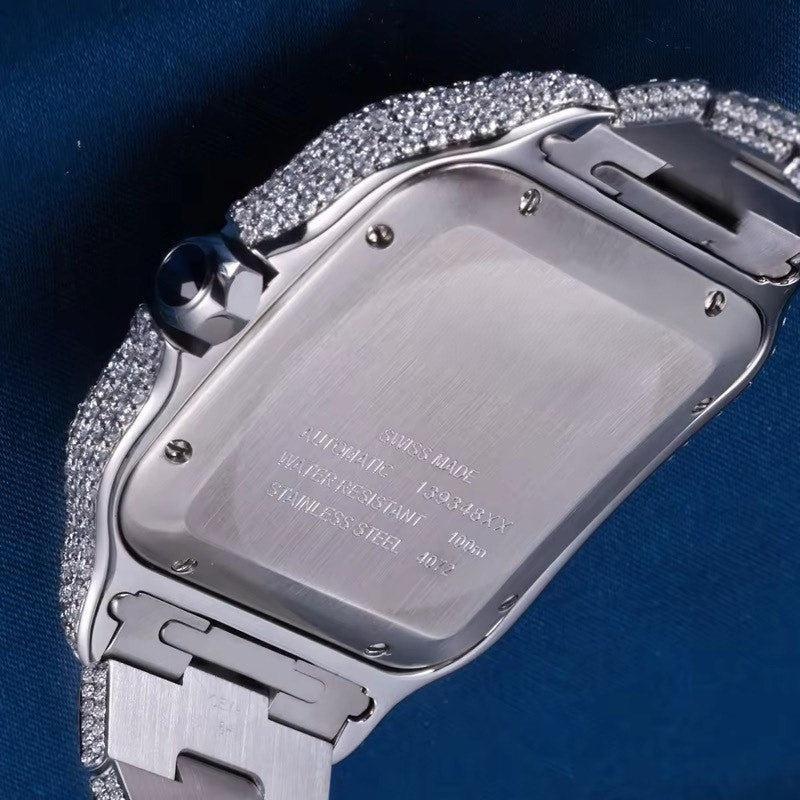 Handmade Iced Watch – Built from Scratch, Worn to Rule