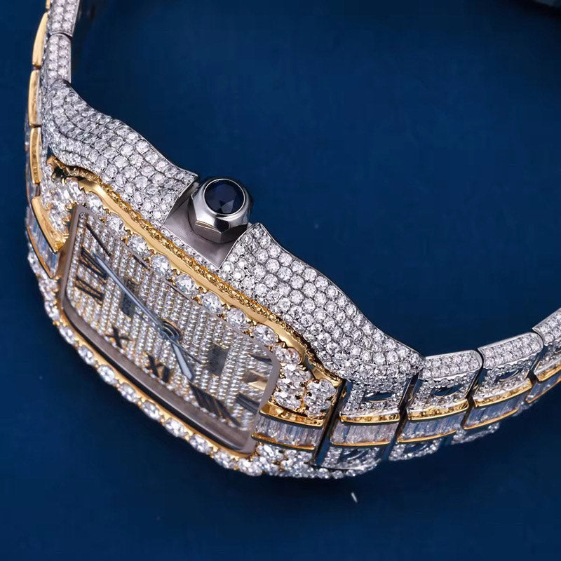 Handmade Iced Watch – Built from Scratch, Worn to Rule