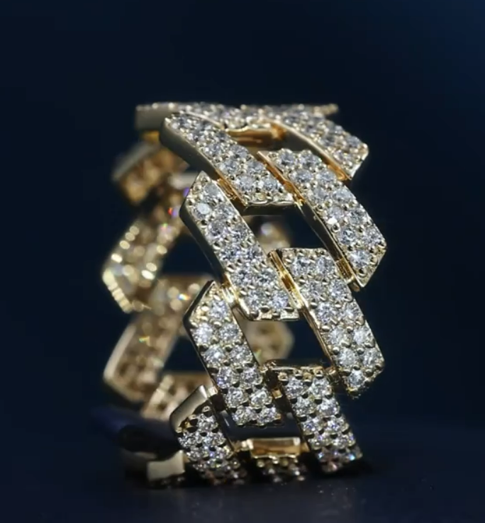 The Vault Cuban Ring