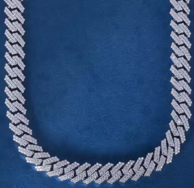Phantom Cuban Necklace-15mm