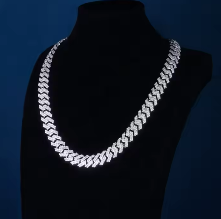 Phantom Cuban Necklace-15mm