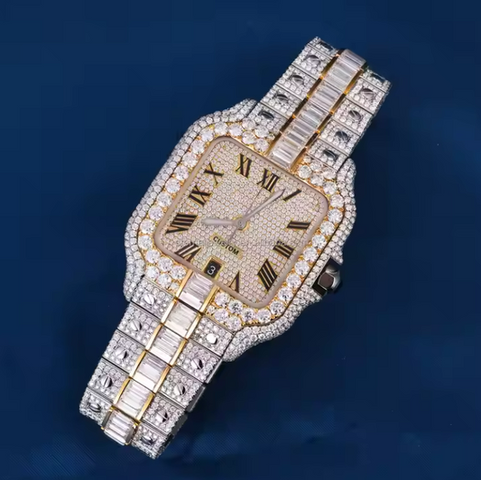 Handmade Iced Watch – Built from Scratch, Worn to Rule