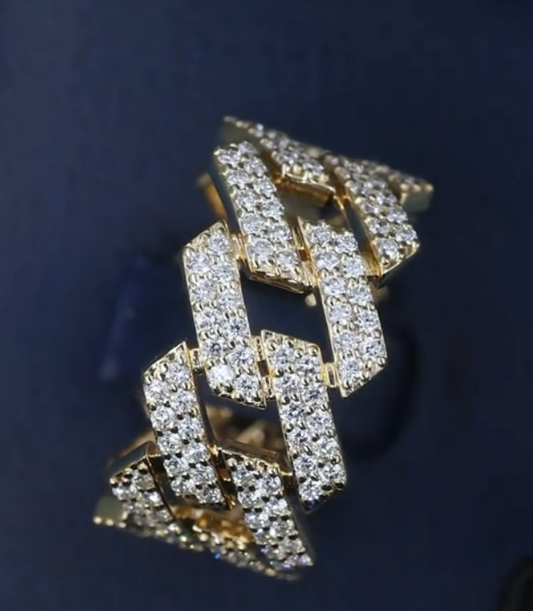 The Vault Cuban Ring