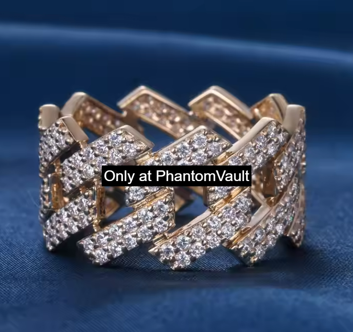 The Vault Cuban Ring