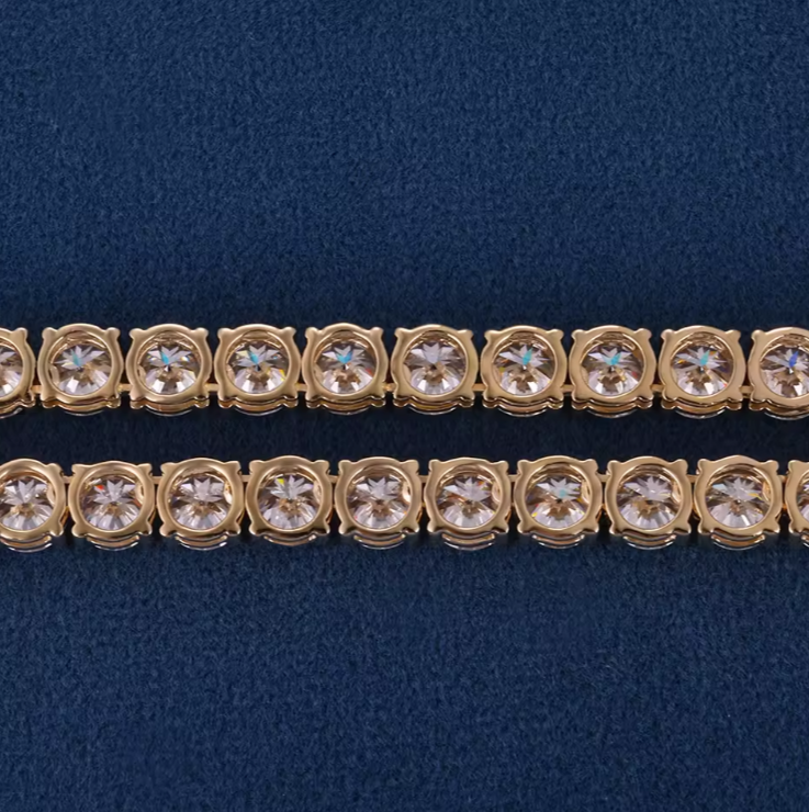 Vault Ember Chain- Tennis Chain 3mm