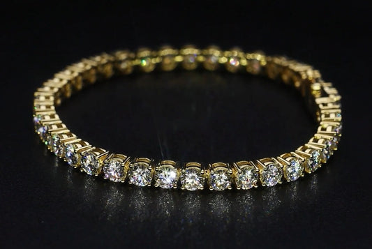 Vault Ember-Tennis Bracelet 3mm