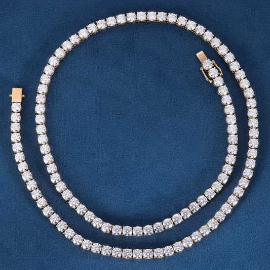Vault Ember Chain- Tennis Chain 3mm