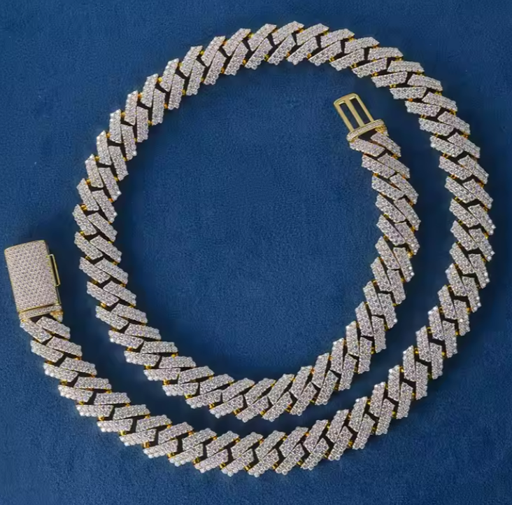 Phantom Cuban Necklace-15mm