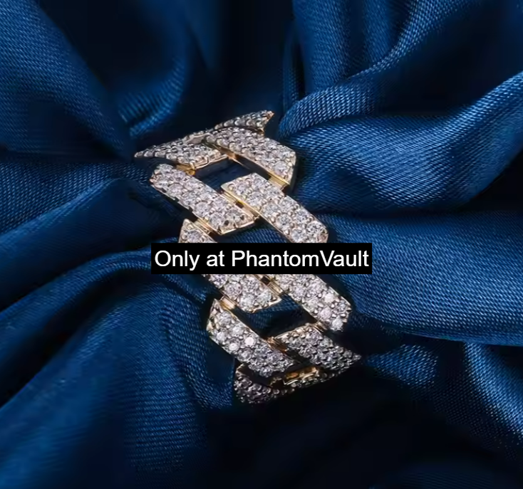The Vault Cuban Ring